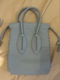 アドカラム　水色　バッグ　ショルダー付きのサムネイル