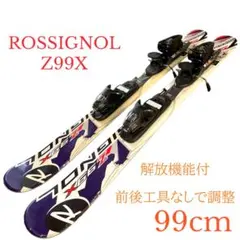 ロシニョール ROSSGNOL ショート スキー 99cm 新品 送料込 2025年最新】ショートスキー 99の人気アイテム - メルカリ