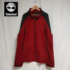 う*え様 Timberland ティンバーランド フリース サイズXL レッド