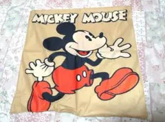 ディズニーレトロミッキーマウスクッションカバー