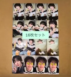 RIIZE All of You ソロ盤　封入トレカ　アントン　16枚