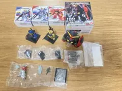 ガンダムコンバージ 雑誌収録 G3ガンダム、シャア専用リックドム