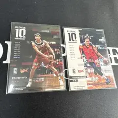 B.LEAGUE CARD リアルカードコレクション 三遠セット