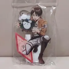 進撃の巨人 サンリオ アクリルスタンド M エレン ポチャッコ