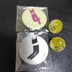 手鏡　2枚、イヤリング1個　全部で300円