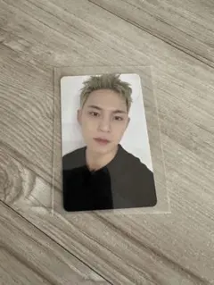 HAPPY BURSTDAY ミンギュ トレカ