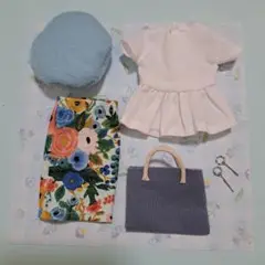 リカちゃん服　コーデ651