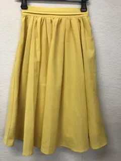 美品　ロペピクニック　フレアスカート　36