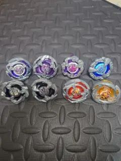 ベイブレードX】シルバーウルフブレード10枚セット - メルカリ