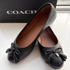 2026年最新】COACH レディース フラットシューズ・バレエシューズの