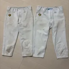 DESCENTE 七分練習ズボン2点セット