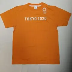 TOKYO 2020 オリンピック Tシャツ オレンジ