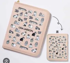 LISA LARSON 猫のマルチケース A5サイズ