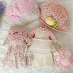 ドール用のお洋服セット　085