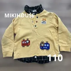 ミニハウス MikiHouse トレーナー 110cmのサムネイル