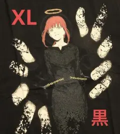 ラスト1点 新品未使用 チェンソーマン マキマ Tシャツ XL フェードブラック GB0122/CM05 : Makima T/マキマTシャツ – glamb Online Store