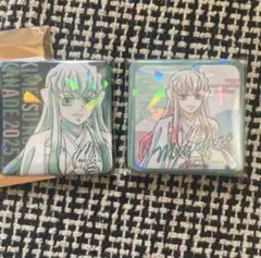 鬼滅の刃　原画グリッター缶バッジ　時透無一郎　鬼滅の奏宴　ufotable