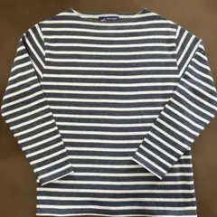 SAINT JAMES ストライプ長袖Tシャツ