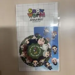 Snow World ステッカー