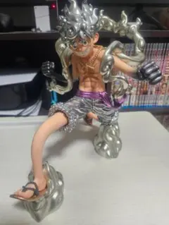 ギア5 Grandista リペイント ニカ ルフィ シルバー