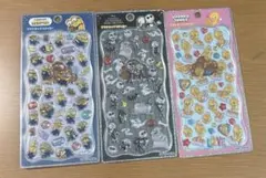 s*k様 プチドロップステッカー　3点セット