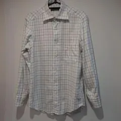最終値下げ❗ ビームス ワイシャツ 白地&淡色系のチェック