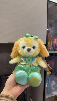 値下げ‼️上海香港ディズニーランド正規品クッキーアンぬいぐるみSS