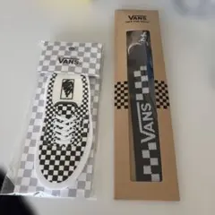 VANS チェッカーパターン キーホルダー・ラゲッジタグセットのサムネイル