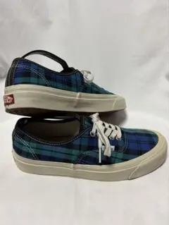 VANSアナハイムオーセンティック44DXチェックUS7.5 JPN25.5cm