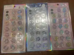 m*i様 立体シール　おはじき、ウォーターなどまとめて7個