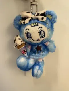 サーティワン　ナルミヤキャラクターズ ぬいぐるみチャーム　ブルーベリエちゃん