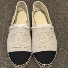 シャネル　エスパドリーユ　37 2足おまとめのサムネイル