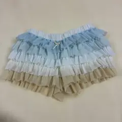 ジェラートピケ　ショートパンツ　XXSのサムネイル