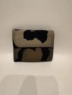 ノースフェイス　the North face カモフラージュ 三つ折り財布