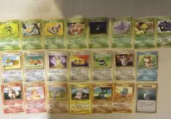 ポケモンカード 旧裏面 まとめ売り 42枚 ③ - メルカリ
