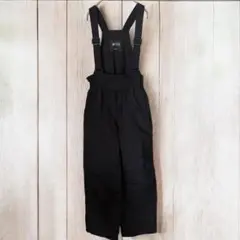 新品・未使用　黒　スキーウエア
