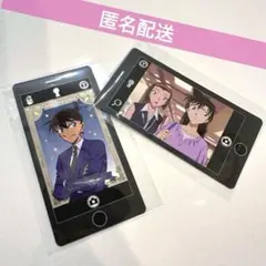 名探偵コナン　工藤新一　毛利蘭　鈴木園子　スマフォトコレクション　コナンプラザ