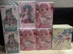 初音ミク プライズフィギュア まとめ売り 計7点