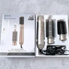 【D-23】テスコム マイナスイオンカールドライヤー TC365A 未使用に近い