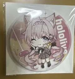 ホロライブ　秘密結社holox 博衣こより 缶バッジ