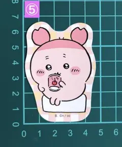 ちいかわ　 ステッカー　シール　 古本屋　「シュワ」⑤