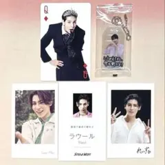 【同梱割⭕️】SnowMan RAYS 購入特典 チェキ風フォトカード ラウール