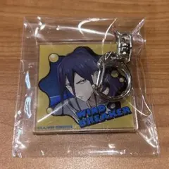 カラオケの鉄人 WIND BREAKER アクリ ルストローチャーム 杉下京太郎