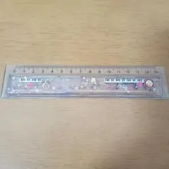 楽器モチーフ 定規 15cm　平成レトロ　水入り