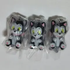 ガチャガチャ ディズニー フィガロ３個セット