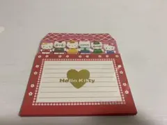 平成　当時物　ハローキティ　メモ帳　キティ　レトロ
