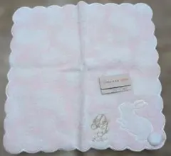 PAUL & JOE ハンカチ うさぎ