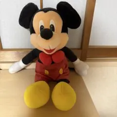 ミッキーマウス　ぬいぐるみ