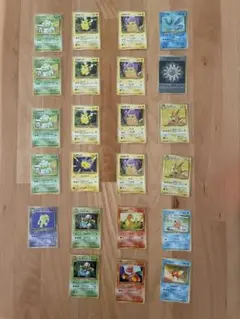 旧裏 ポケモンカード まとめ売り フリーザー・ライチュウ・ピカチュウなど