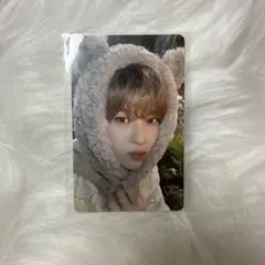 NCTWISH シオン トレカ fc限定